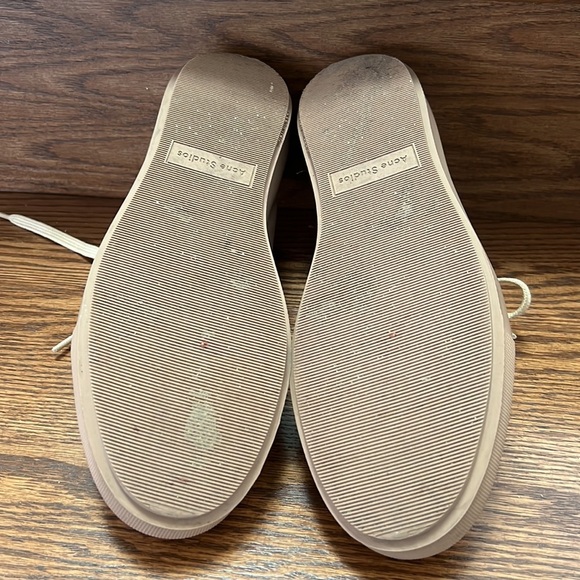 Acne Studios Adriana sneaker in dusty pink - Picture 9 of 10